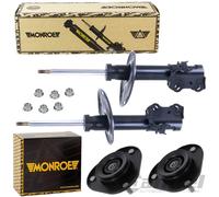 2x MONROE STOSSDÄMPFER+DOMLAGER VORNE passend für TOYOTA AURIS E15