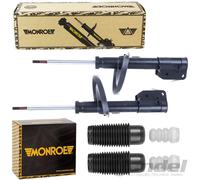 2x MONROE STOSSDÄMPFER+PROTECTION KIT VORNE passend für FIAT SCUDO CITROEN JUMPY