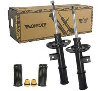 2x MONROE Stoßdämpfer + Service-Kit Vorne für MERCEDES C117 X117 W176 W246