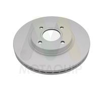 2x MOTAQUIP Bremsscheibe COATED LVBD1655 für FORD FIESTA 6 CB1 CCN MAX JK Van 7