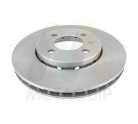 2x MOTAQUIP Bremsscheibe COATED LVBD1669 für VW UP 121 122 BL1 BL2 BL3 123 LOAD
