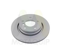 2x MOTAQUIP Bremsscheibe COATED LVBE272 für BMW 3er E46 Touring Compact 318 320