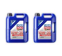 2x Motoröl LIQUI MOLY 1272 Touring High Tech 10W-30 Motorenöl Öl Mineralisch 5L