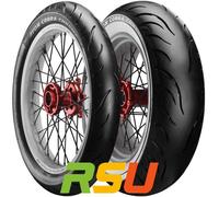 2x Motorradreifen Avon Cobra Chrome 140/75 R17 67V