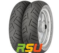 2x Motorradreifen Continental ContiScoot REINF. 120/70-10 54 L
