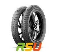 2x Motorradreifen Michelin City Extra REINF. 3.00-10 50J