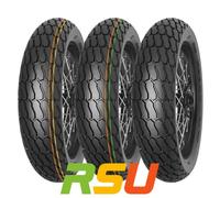 2x Motorradreifen Mitas FLAT TRACK (TL/TT) STREET 130/80-19 71H