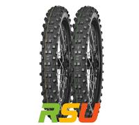 2x Motorradreifen Mitas Terra Force-EF 2 SM (TT) GREEN Superlight 90/100-21 57R