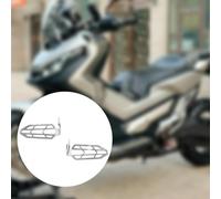 2x Motorradumdrehung signalisiert Lichtschild -Zubehör für Honda adv 350