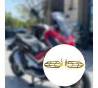 2x Motorradumdrehung signalisiert Lichtschild -Zubehör für Honda adv 350