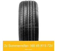 2x Nankang AS-1 XL Sommerreifen 165/45 R15 72V | 43116