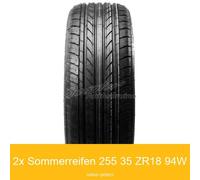 2x Nankang Noble Sport NS-20 XL Sommerreifen 255/35 R18 94W | 3737