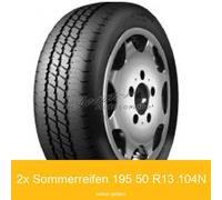 2x Nankang TR 10 195/50 R13 104N Sommerreifen | 93830