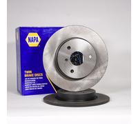 2x NAPA Bremsscheibe