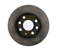 2x NAPA Bremsscheibe belüftet Ø236mm für Opel Corsa B 73_ 78_ 79_ Astra F CC