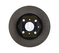 2x NAPA Bremsscheibe belüftet Ø247mm für Toyota Aygo WNB1_ KGB1_ _B4_ _B1_