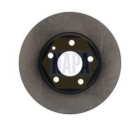 2x NAPA Bremsscheibe belüftet Ø276mm für Mercedes-Benz A-Klasse W169 B-Klasse
