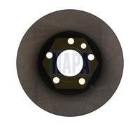 2x NAPA Bremsscheibe belüftet Ø280mm für VW Transporter IV Bus 70XB 70XC 7DB