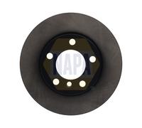 2x NAPA Bremsscheibe belüftet Ø284mm für BMW 1er F20 F21 2 Cabriolet F23 F22