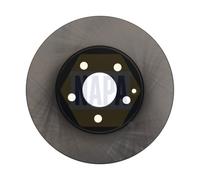2x NAPA Bremsscheibe belüftet Ø295mm für Mercedes-Benz C-Klasse T-Model S204