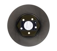 2x NAPA Bremsscheibe belüftet Ø320mm für Audi A4 Avant 8K5 B8 Q5 8RB 8R