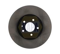 2x NAPA Bremsscheibe belüftet Ø321mm für Opel Astra J Zafira Tourer C P12 W13