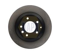 2x NAPA Bremsscheibe belüftet Ø330mm für VW Touareg 7P5 7LA 7L6 7L7 Porsche