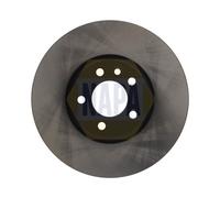 2x NAPA Bremsscheibe belüftet Ø340mm für VW Transporter VI Kasten SGA SGH