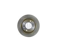2x NAPA Bremsscheibe voll Ø247mm für Peugeot 206 CC 2D 2A/C 2E/K Citroën Xsara