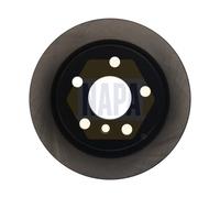 2x NAPA Bremsscheibe voll Ø259mm für MINI Mini F56 F55 F57