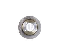 2x NAPA Bremsscheibe voll Ø260mm für Mitsubishi Space Star DG_A Carisma DA_