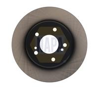2x NAPA Bremsscheibe voll Ø278mm für Mercedes-Benz C-Klasse W203 W202 SLK R171