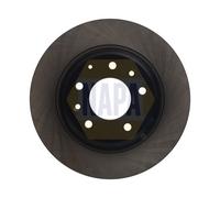 2x NAPA Bremsscheibe voll Ø280mm für Mazda MX-5 III NC 6 Kombi GH GY