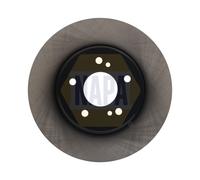 2x NAPA Bremsscheibe voll Ø290mm für Mercedes-Benz C-Klasse W203 W202 SLK R171