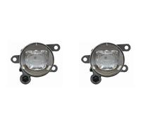 2x Nebelscheinwerfer-Halogen ABAKUS L+R für FORD, VOLVO FOCUS IV, KUGA