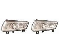 2x Nebelscheinwerfer-Halogen ABAKUS L+R für VW POLO 5, POLO V