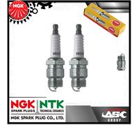 2x Neu Ngk Ersatz Zündkerzen - Teil Nr. AP8FS Stock Nr. 2227 2pk Zündkerzen