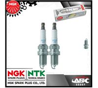 2x Neu Ngk Platinum Zündkerzen - Teil Nr. BKR5EP-11 Lager Nr. 3440 2pk