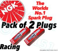 2x Neu Ngk Racing Zündkerzen - Teil Nr. R0045Q-10 Lager Nr. 4216 2pk Zündkerzen