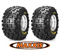 2x neu Quad Gelände Reifen Maxxis RAZR2 20x11-9 43J M-934 offroad Racing