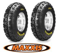 2x neu Quad Gelände Reifen Maxxis RAZR2 21x7-10 30J M-933 offroad Racing