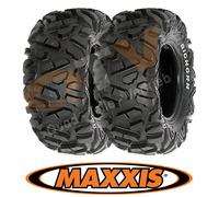 2x neue ATV Reifen Maxxis Bighorn M-917 26x9-14 48N Geländereifen
