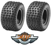 2x neue Quad Geländereifen Sun-F A-011 145/70-6 18F Reifen Offroad Kinderquad