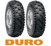2x Neue Quad Reifen Duro DI-2012 21x7-10 25N 4PR Geländereifen DI2012