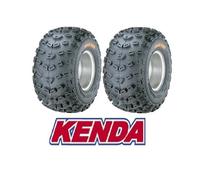 2x neue Quad Reifen Kenda Klaw XC 20x11-9 43N K-533 Triton Reactor 450R