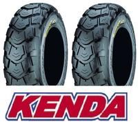 2x Neue Quad Reifen Kenda Roadgo K572 21x7-10 25N SMC Canyon 500 520RR