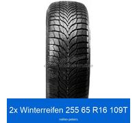 2x Nexen WinGuard Sport 2 WU-7 SUV 3PMSF Winterreifen 255/65 R16 109T | 75476