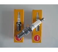 2X NGK BPR5ES Zündkerze für Honda, Kawasaki Rasenmäher Motoren und andere