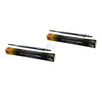 2x NGK Glühkerzen für Fiat Multipla 186 1.9 JTD 105 Alfa Romeo 166 936 2.4