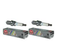 2X NGK Laser Platinum Premium Zündkerze 3199 Typ BKR6EQUP Zünd Kerze